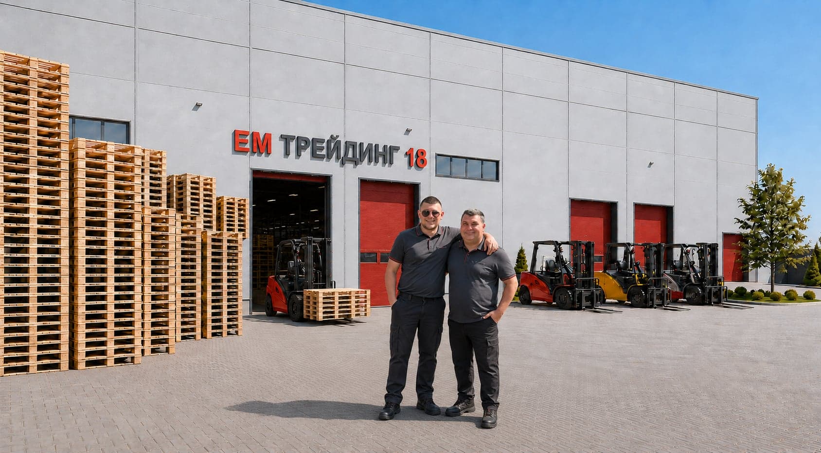 Производствената база на ЕМ ТРЕЙДИНГ 18
